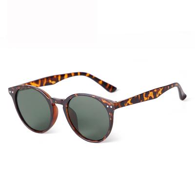 Vintage Nity Muszla Żółwia Okrągłe Okulary Przeciwsłoneczne Kobiety Mężczyźni Retro Klasyczne Zielone Szkła Okulary Przeciwsłoneczne Męskie hombre UV400 S3821