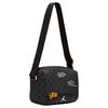 Jordan Polyurethane Crossbody Bags Unisex Black IQ3203-010