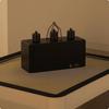 Reptile Light Fixture with Three Sockets Reflector Unified TripleLamp Ventilated Triple Lamp