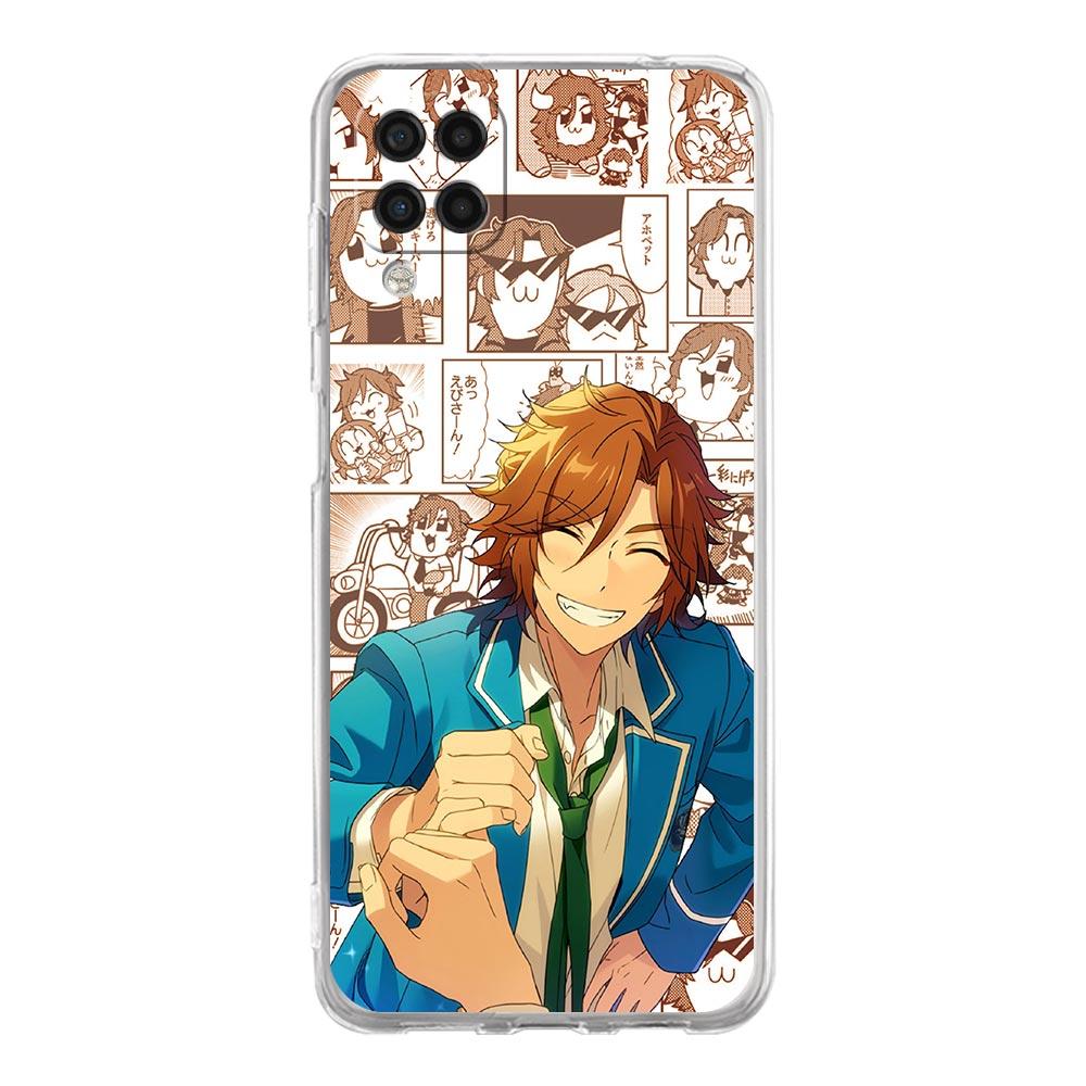 Cartoon Ensemble Stars Phone Case For Samsung A13 A33 A73 A53 A23 A51 A71 A21S A12 A11 A31 A41 A03S A22 A52 A32 5G Clear Cover