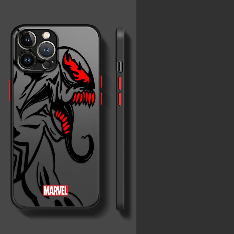 

Чехол для телефона Marvel Venom Deadpool из ТПУ для iPhone 11 16 Pro 16e 14 13 Pro 15 12 Mini XS 11 Pro Max XR iPhone 16