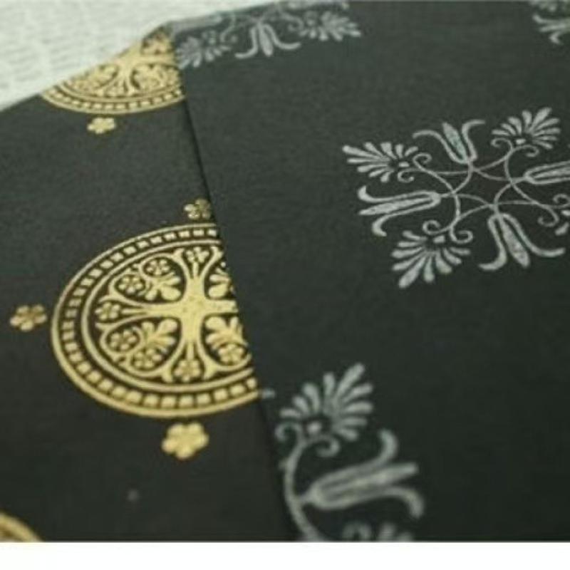 Korean Kawai Stationery Classic Wooden Retro Square Lace Seal 2 Series Set Seals Office School Supplies Teacher Lovely Gift