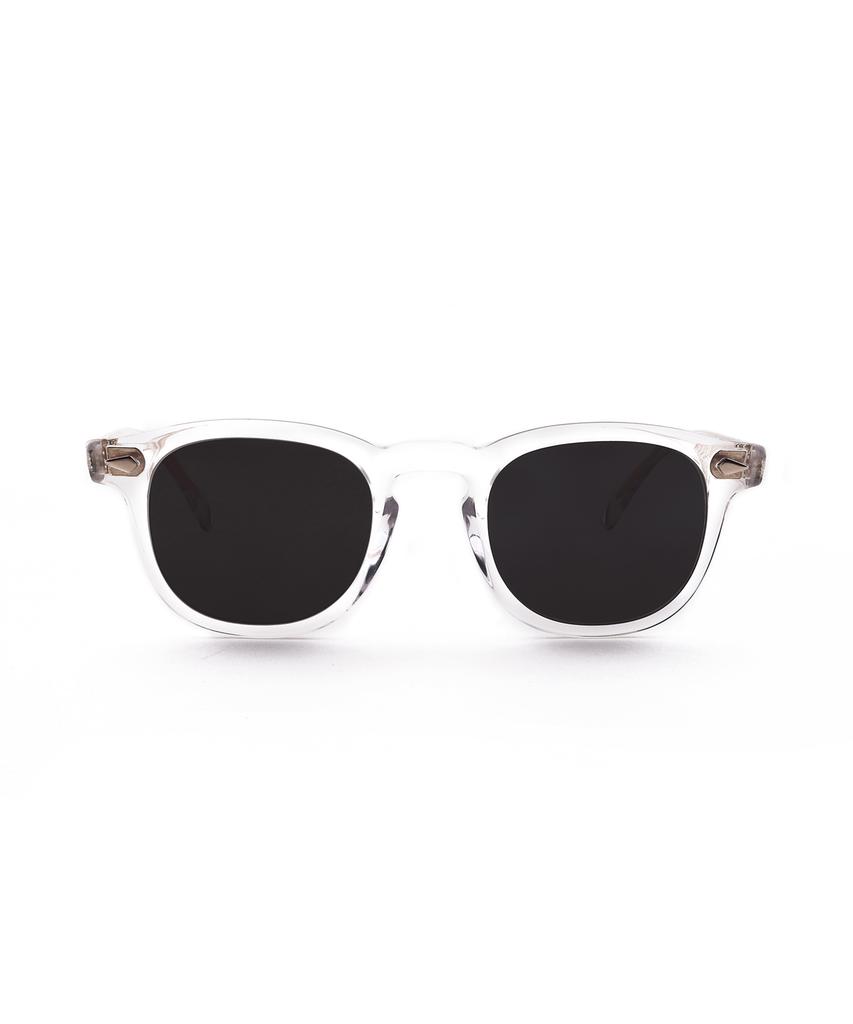 Peisyeon Mark C3 Clear Unisex Anelle Sunglasses