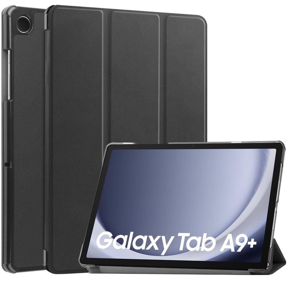 For Samsung Tab A9 Plus 11 Inch 2023 Case A9+X210 PU Leather Stand Cover with Auto Sleep Wake Function