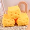 Giant Cube Cheese Squeeze Toy Simulation Extra Large Size Cheese Fidget Toy Slow Rebound Shapeable Venting Ball for Adult Gifts