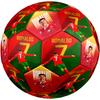 Ronaldo's Action Soccer Ball Size 5 Football Machine Sewn Indoor/Outdoor Universal Football for Football Accessories