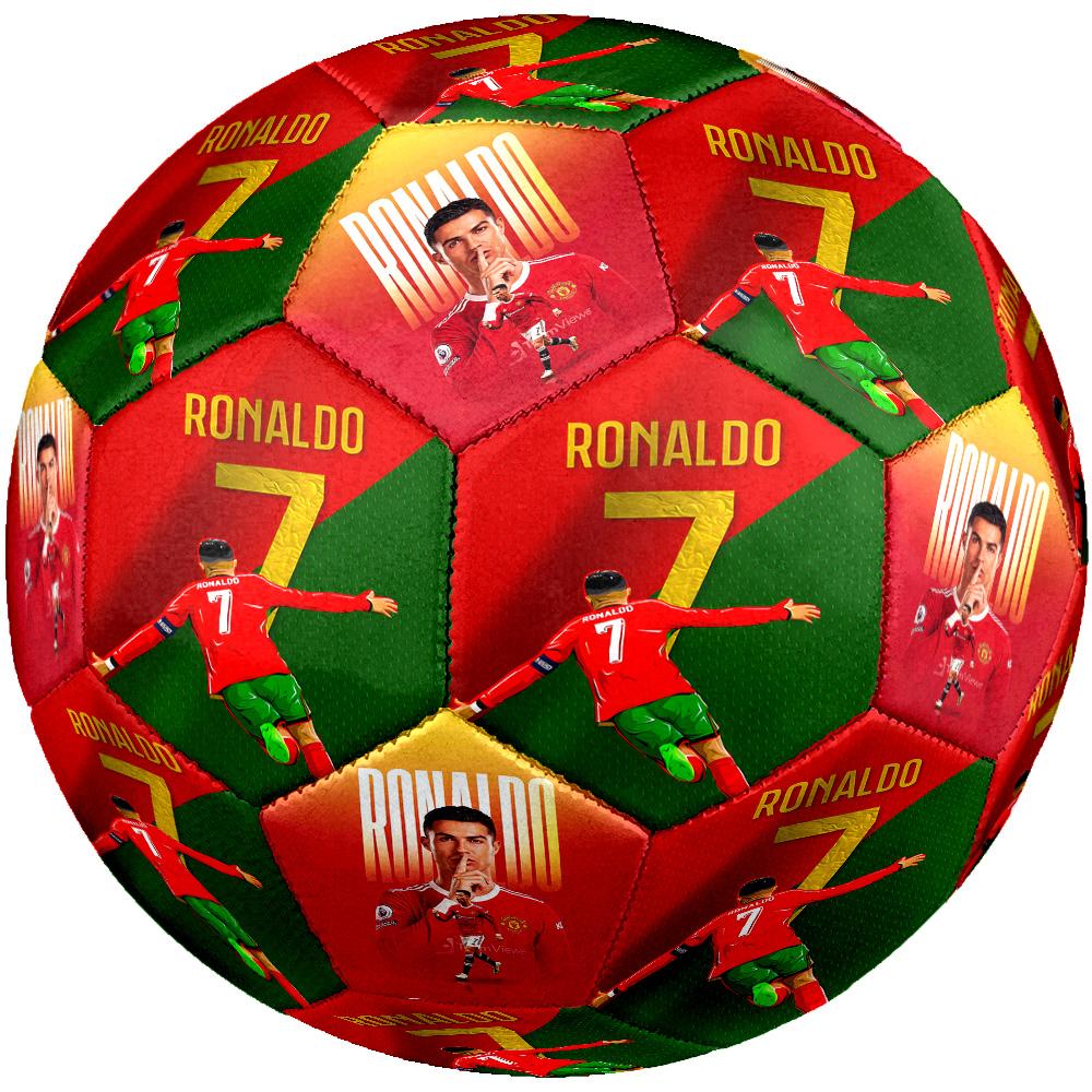Ronaldo's Action Soccer Ball Size 5 Football Machine Sewn Indoor/Outdoor Universal Football for Football Accessories