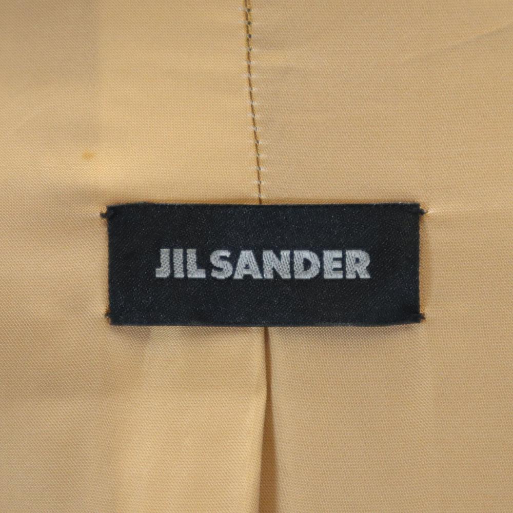 Jil Sander Italian Camel Hair Chester Coat 38 Beige Brown Women Used