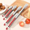 Stainless Steel Multi-Functional Kitchen Tongs for BBQ, Roasting & Baking - Free Shipping