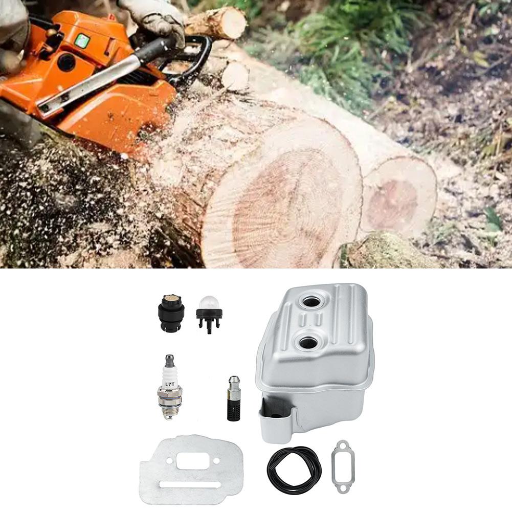 1141 140 0613 Chainsaw Silence Kit Compatible With MS271, MS291, MS271C, MS291C Chain Saw Silence Garden Tools Part