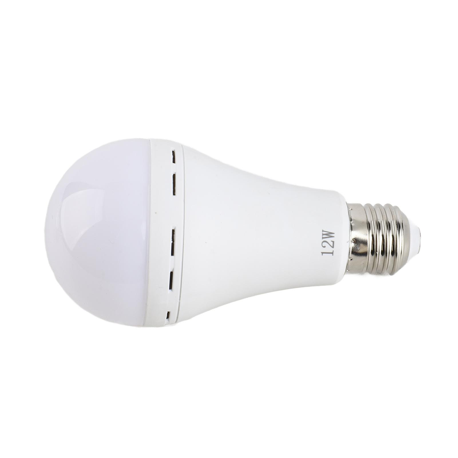 

Набор из 2 многофункциональных перезаряжаемых аварийных светодиодных ламп 12 Вт, эквивалент 60 Вт, 6000 К, яркая наружная подвесная лампа