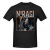 T-shirt Unisexe Niragi Suguru Alice In Borderland Streetwear Grande Taille Col Rond Manches Courtes T-shirt Personnalisé Homme