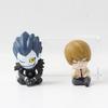 In Stock Death Note Yagami Light Mihael Keehl Anime Figures Gashapon Ornament Action Figure Model Toy Gifts