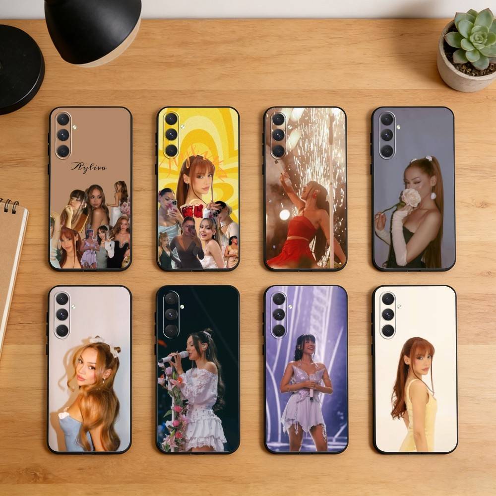 A-Ayliva She Knows Phone Case For Samsung S26,S25,S24,S23,S22,S21,Plus,Fe,Lite,Others Black Cover