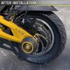 2Pcs Universal Motorcycle Wheel Protection Crash Pad Motorbike Crash Protectors Alloy Motocross Falling Front Fork Slider Cups