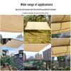 Xilai Heavy-Duty Beige Sun Shade Net