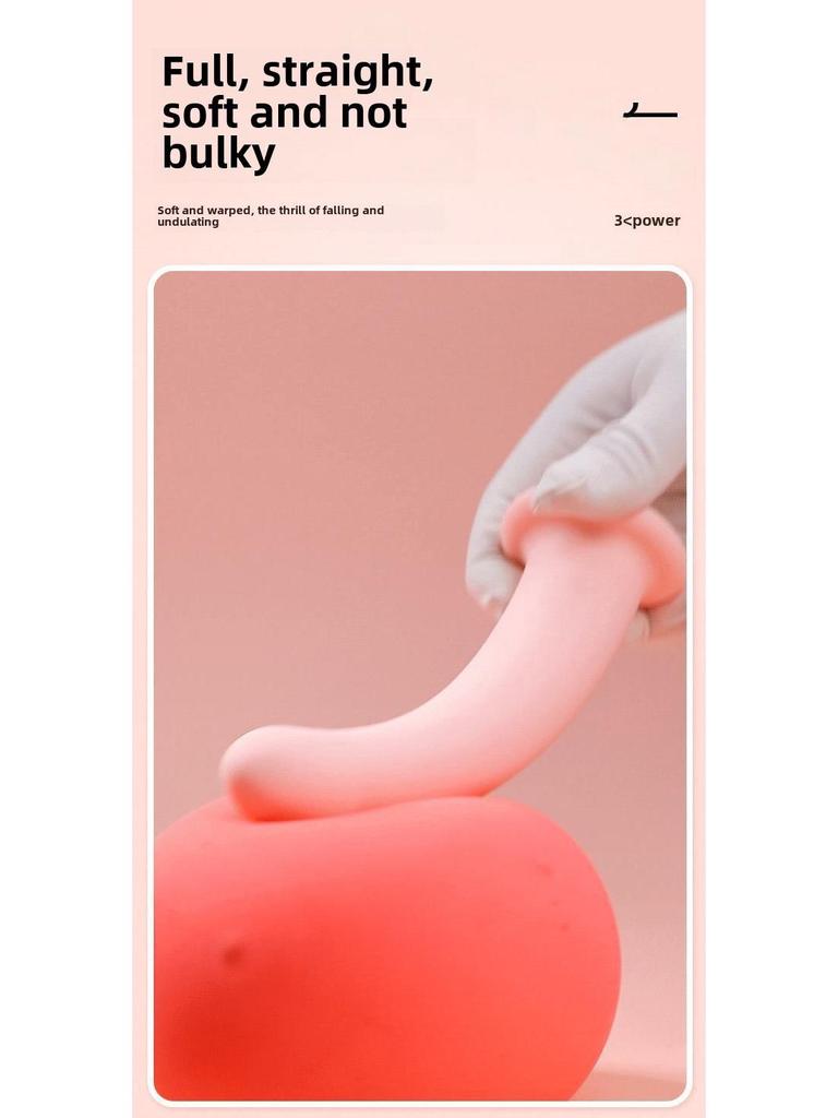 Mi Ji Pink Lover Female Masturbator Dildo Toy