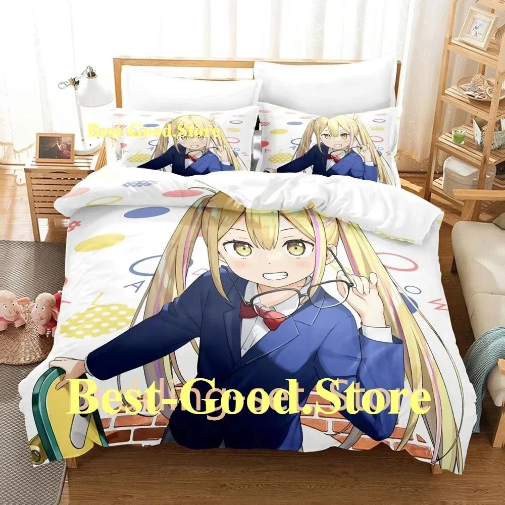 

Comforter A Salad Bowl Of Eccentrics Bedding Set Printed Bed Set With Bed Soft Single Double Queen Super King Size Comforter (quilt)-EU Single(135*200cm)3pcs