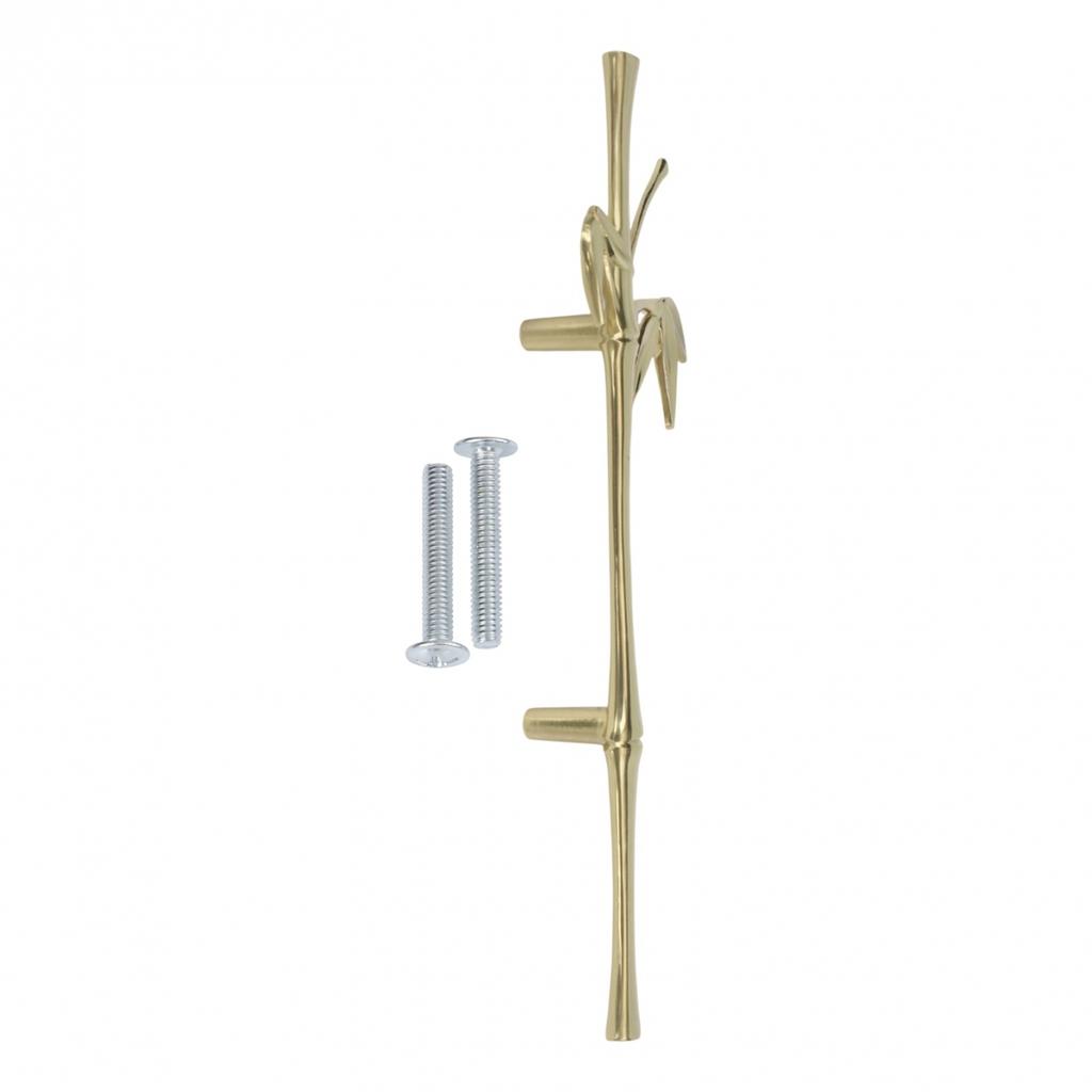 Stylish Gold Cabinet Handle for Easy Installation and Timeless Design