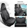 DJGY Lingbao-UNI Special Leather Seat Cushion: Stylish, Sporty, All-Season Cover