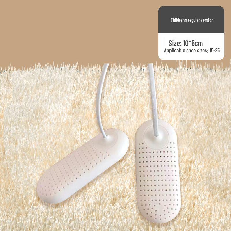 Adjustable Shoe Dryer & Warmer for Adults and Kids - Timed Heating & Deodorizing