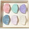 Hair Clip for Thick Strong Grip Claw, Pearlescent Gradient Shell Design Clip, Shiny Lightweight Portable Accessories Daily Wear Beach Vacation Gentle