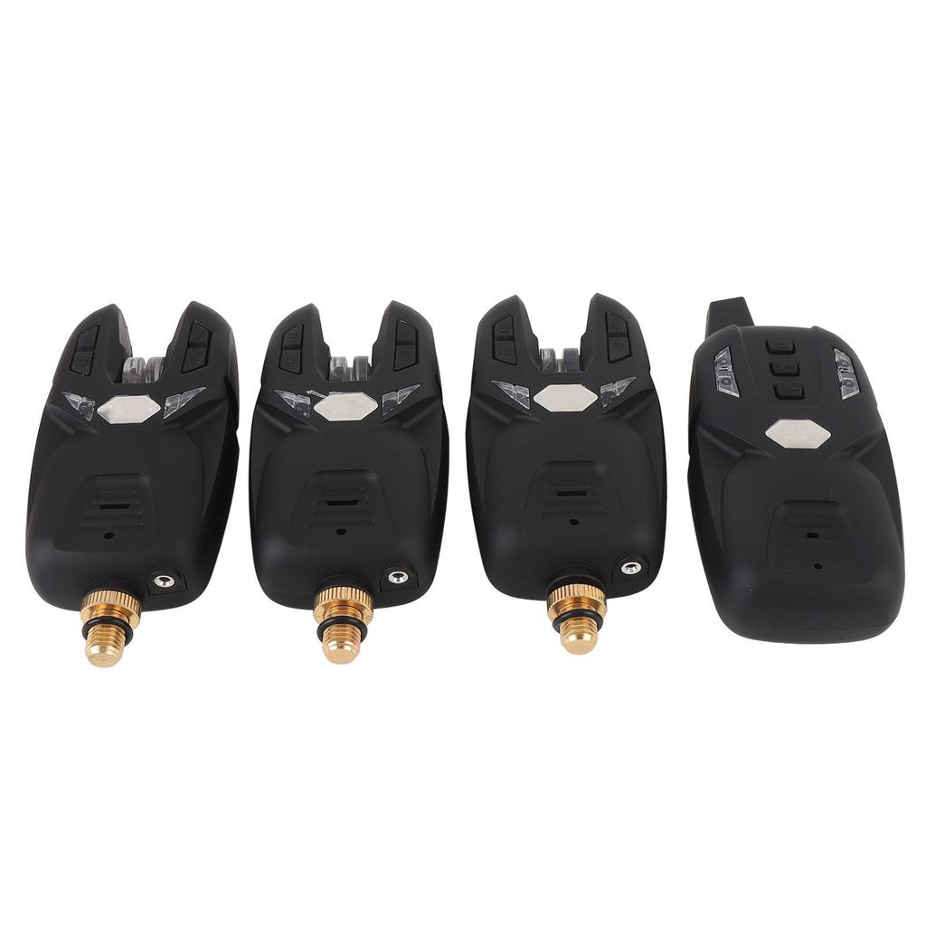 Karpfenfischen Bissalarm Indikator Multifunktional Wasserdicht Warnlicht Warnung Fischfinder