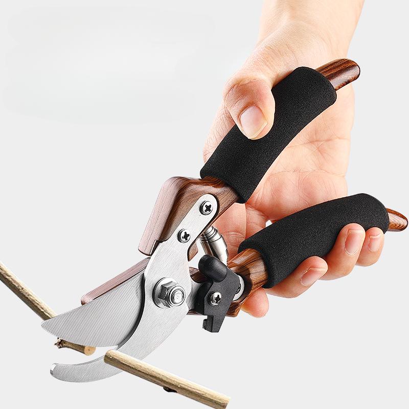 Professional Easy To Operate Pointed Gardening Pruning Shears Thin Fruit Shears Reduce Plant Damage Sharp Garden Shears