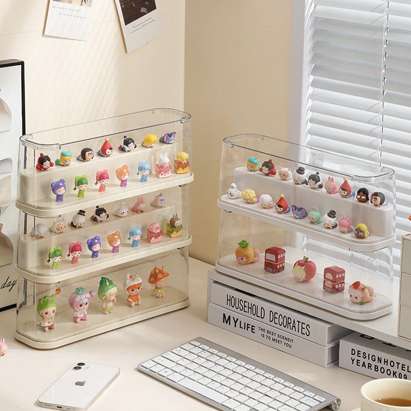 Rabble Display Case, Blind Box Display Case, Hand Puppet Storage Box, Wall Mounted Ornament Cabinet