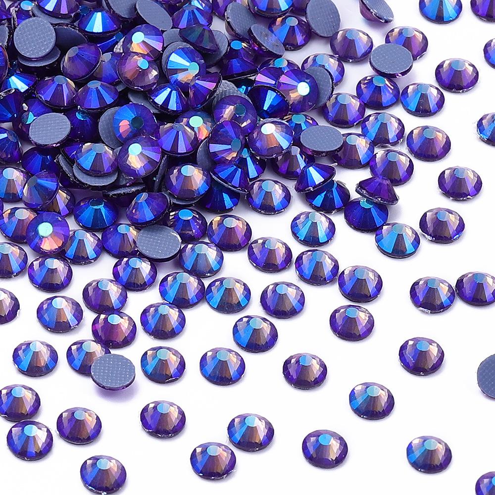 Hotfix Glass Rhinestone Crystal AB Effect High Quality Rhinestones Bulk Crystals Stones Garment Accessories for Clothing
