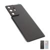 Phone Rear Housing Door Professional Installation Pre Cut Tape Replacement Back Glass Pre Installed Cam Frame for S21 Ultra 5G