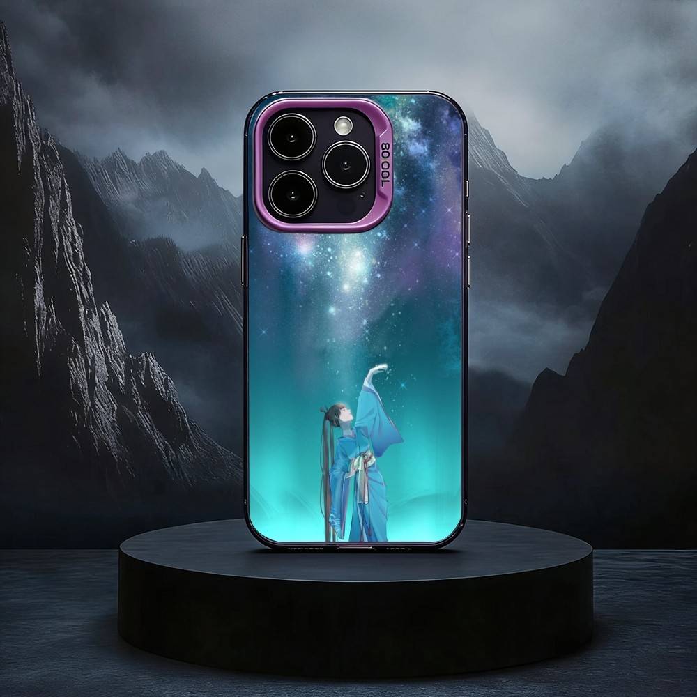Cool O-Onmyoji Game Black Candy silver phone case Phone Case For iPhone17,16,15,14,13,12,11 Plus,Pro Max