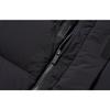 Saucony Solid Color Mid-Length Down Jacket Men outerwear Black SC2230049A-BK01