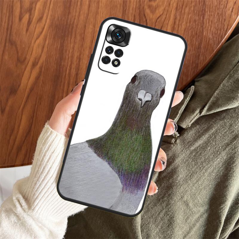 Pouzdro Holubi Pro Xiaomi Redmi Note 14 Pro 13 12 11 10 15 Pro Plus Redmi 15 C 13 10C 12C 13C 14C Kryt