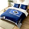 Hamburger SV 3pc Duvet Cover Set Simple Modern Bedding Set Wrinkle Resistant Soft Fabric All Season Use a Perfect Gift