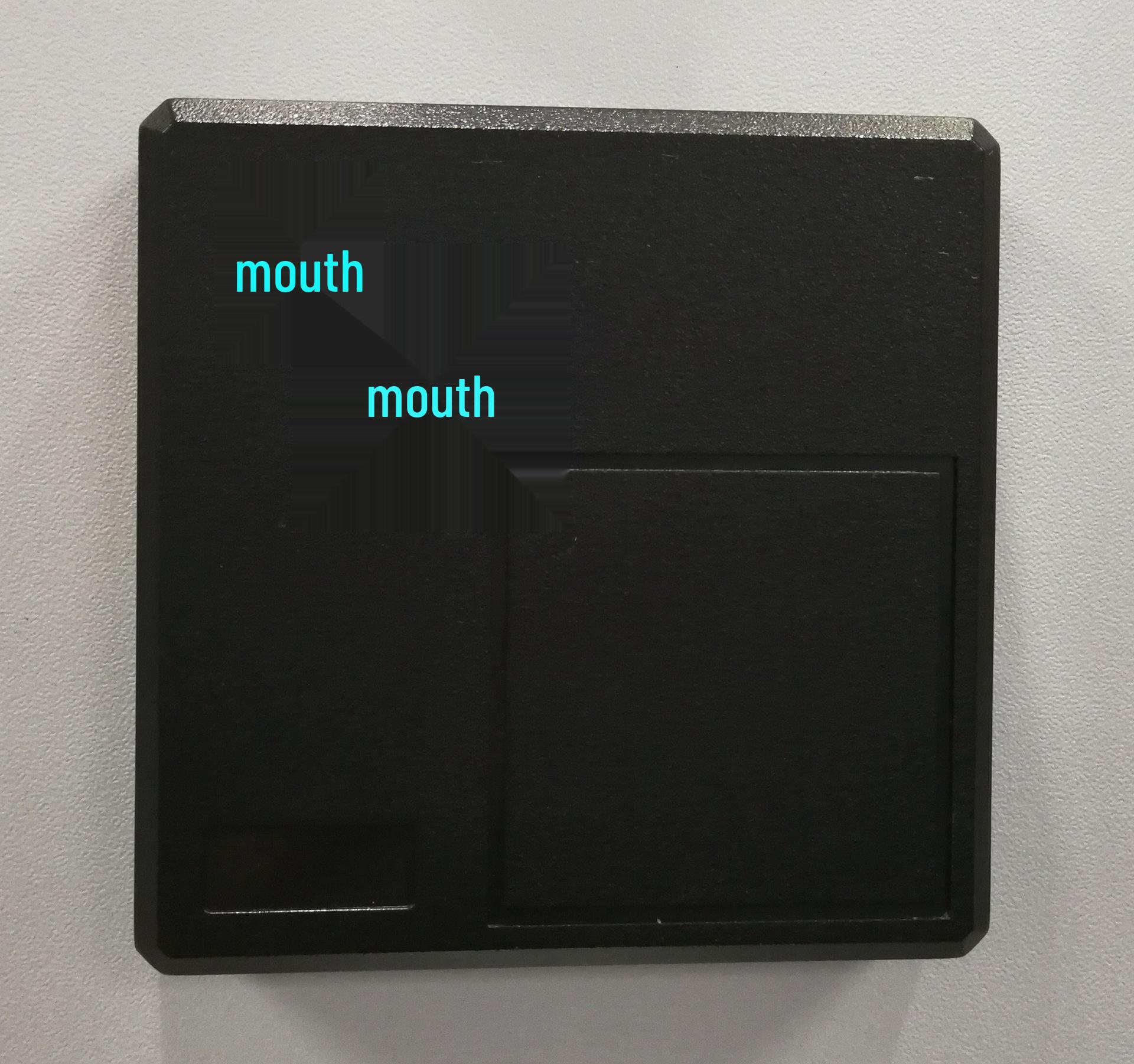 IC-105 Access Control M1 Card Reader with Switchable Wiegand 26/34 Protocol Contactless Card Reader