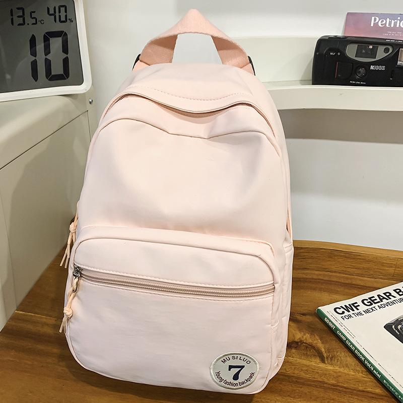 

Детский маленький школьный рюкзак Девочки Студенты колледжа Мужской комбинированный Мини-маленький рюкзак Сумка через плечо