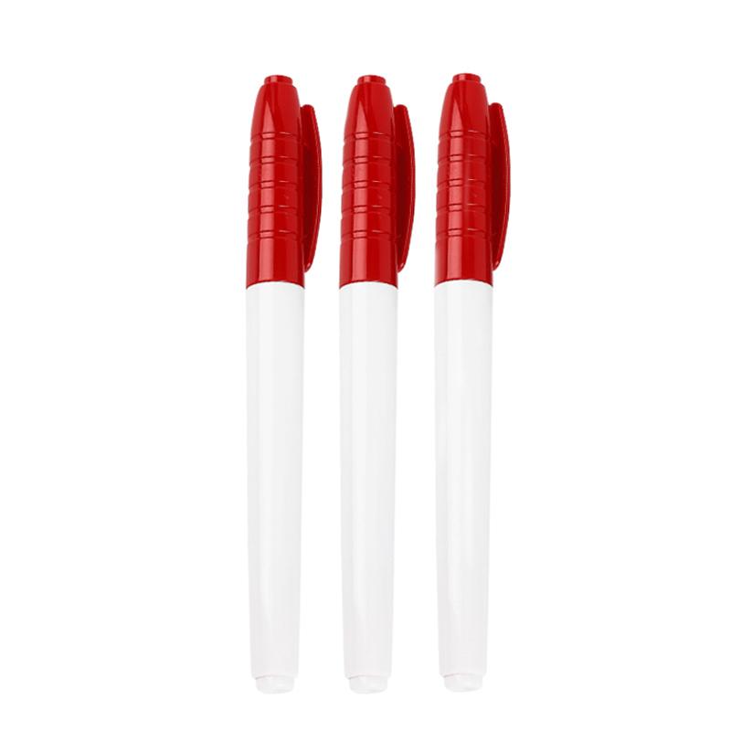 Haile 12Colors Dry Erase Markers Fine Tip 0.5mm Erasable Whiteboard Pens for Kids Teachers Office School Student Stationery