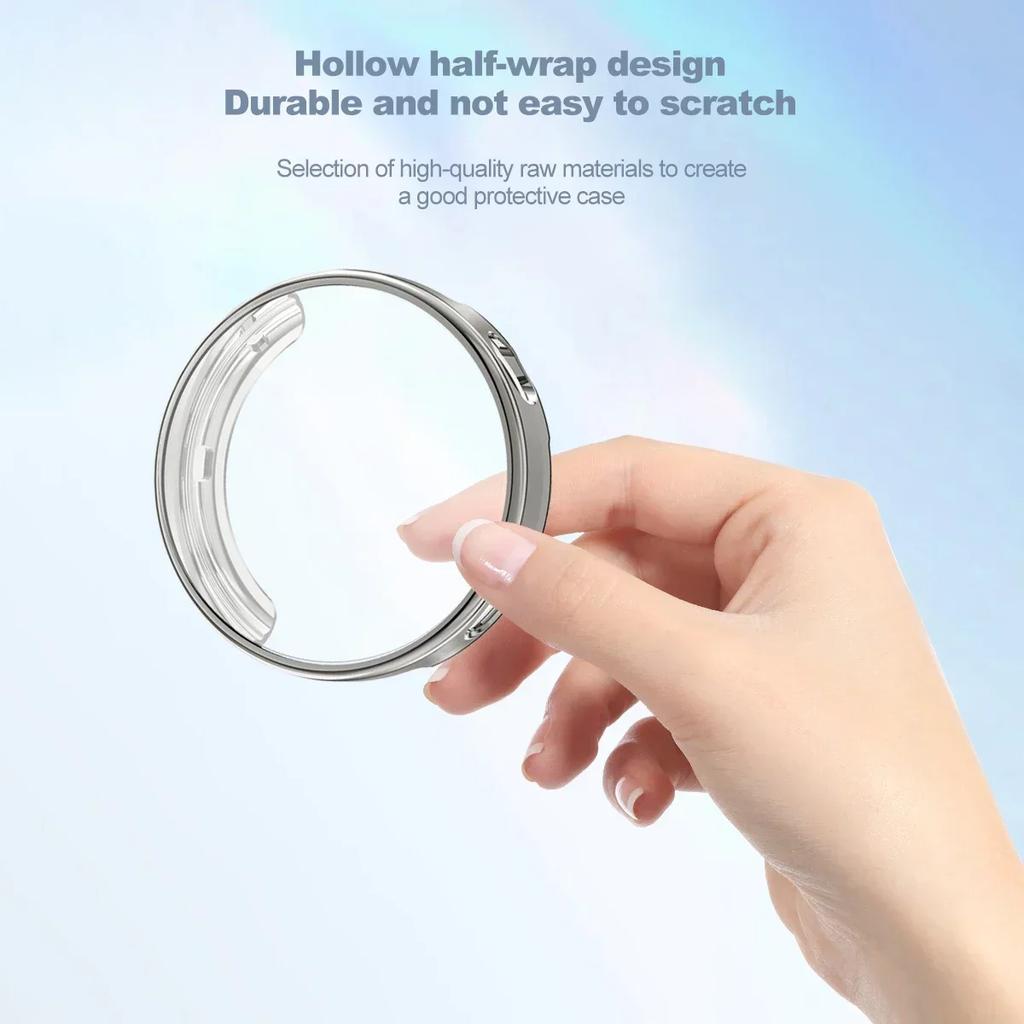Soft TPU Screen Protector Case For Huawei Watch GT4 46mm All-Around Full Bumper Anti-scratch Cover For Huawei Watch GT 4 Shell