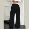 European and American Retro Trend Casual Women's Loose and Wide Leg Pants with a Hanging Feel