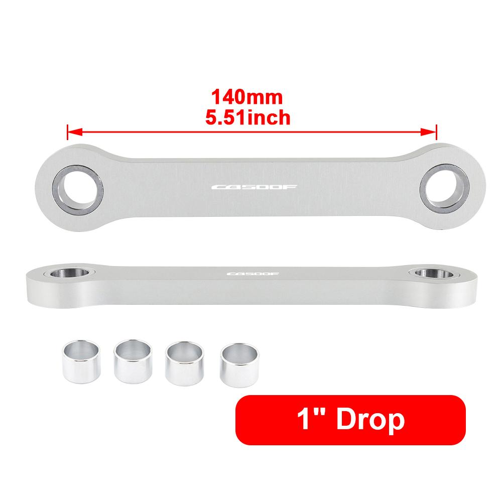 Lowering Links Kit Motorcycle Rear Suspension Cushion Connect Drop Link Fit For CB500F 2019 2020 2021 2022 CB 500 F