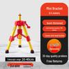 Telescopic Tripod Stand for Laser Level with Thickened Mini Lifting Frame