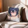 Sweet Umi MMaki Asanagi  Pillow Case Pattern Printed Pillowcase For Living Room Sofa Cushion Cover