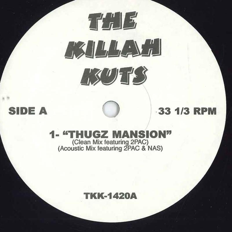 

12inch Record VARIOUS Thugz Mansion TKK1420 THE KILLAH KUT US Rap HipHopRB Used