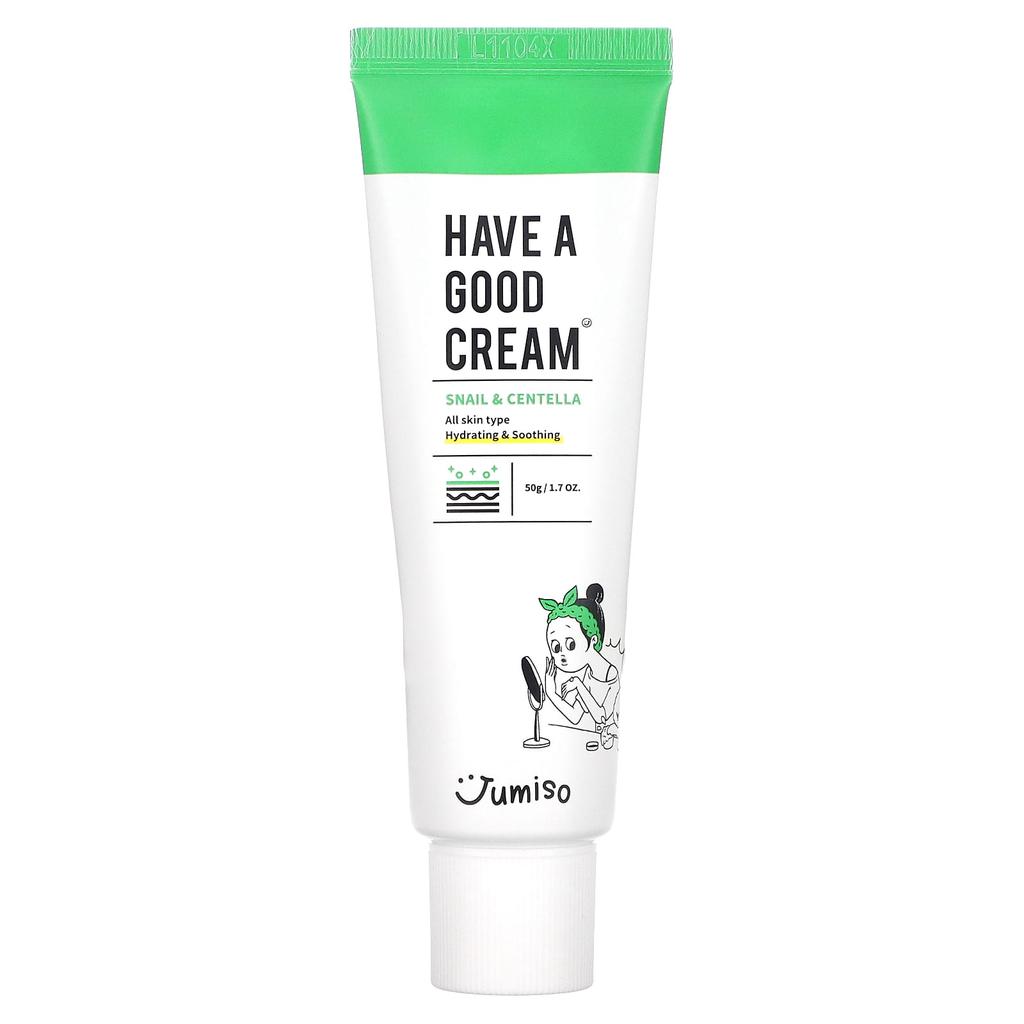 jumiso Have a Good Cream, Lumaca e Centella, 1,7 oz (50 g)