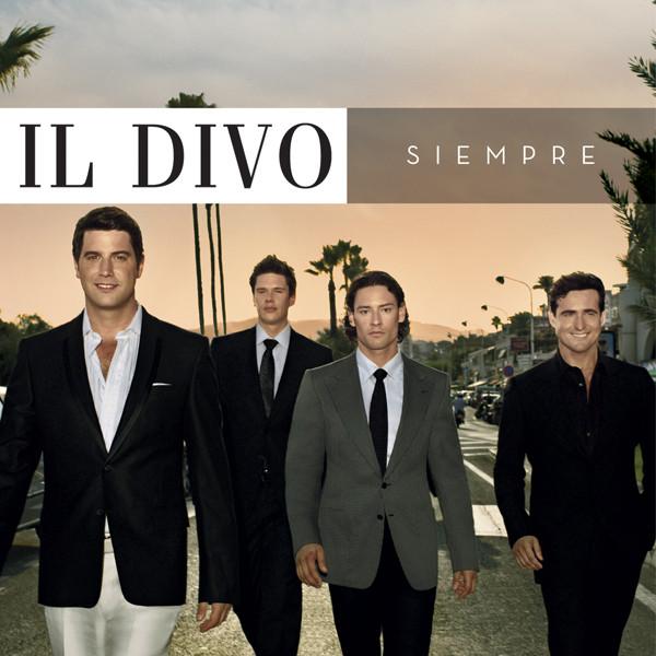 

CD IL DIVO - SIEMPRE 88697015522 Syco Music 2006 Australia Pop Used