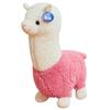Soft Cotton Stuffed Doll Home Office Decor Kids Girl Birthday Gift 25cm New Alpaca Plush Toy 3 Colors Cute Animal Doll .