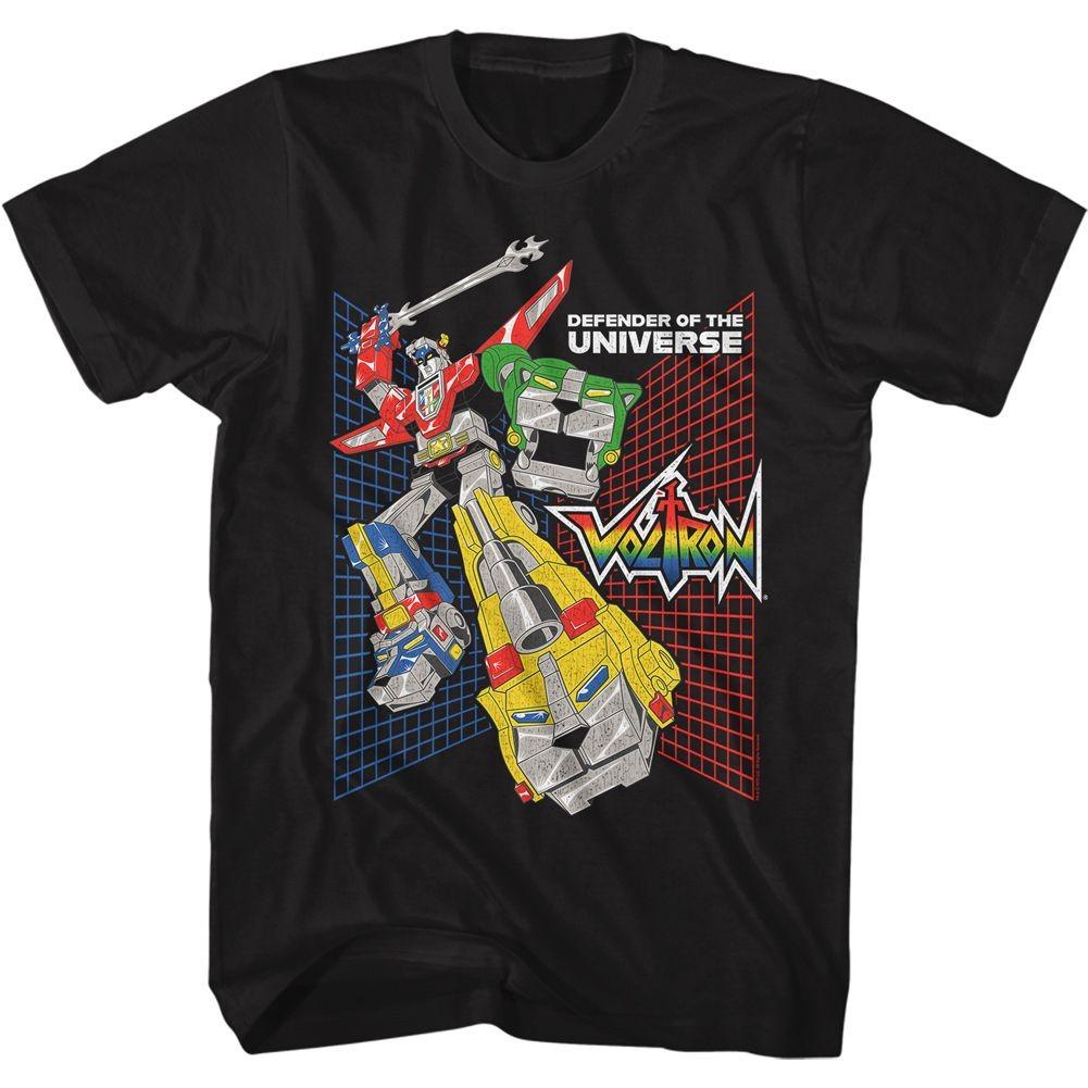 Voltron Perspective TV Shirt XXXL