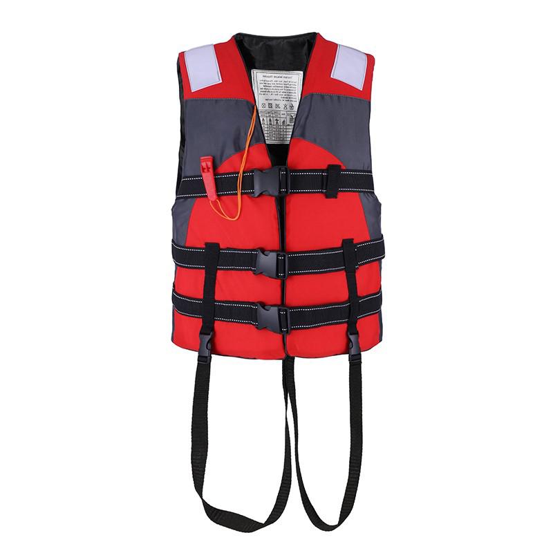 Fischerboot Hohe Auftriebsweste für Erwachsene und Kinder Fahrzeugmontiert Hochwasserschutz Notrettung Erwachsenen-Rettungsweste