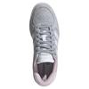 Adidas breaknet sleek sneakers leather upper gray